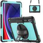 For Samsung Galaxy Tab S9 Ultra / S10 Ultra / Black+Light Blue
