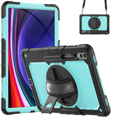 Silicone + PC Tablet Case, For Samsung Galaxy Tab S9 Ultra / S10 Ultra, For Samsung Galaxy Tab S9 / S9 FE