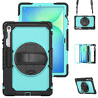 For Samsung Galaxy Tab S10 FE+ / Light Blue+Black