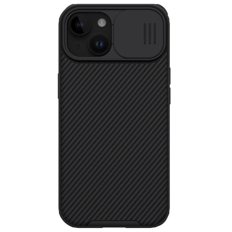 NILLKIN CamShield Pro PC Phone Case, For iPhone 16 Plus, For iPhone 16, For iPhone 15 Pro Max, For iPhone 15 Plus, For iPhone 15