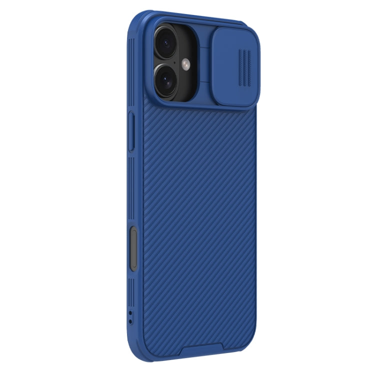 NILLKIN CamShield Pro PC Phone Case, For iPhone 16 Plus, For iPhone 16, For iPhone 15 Pro Max, For iPhone 15 Plus, For iPhone 15