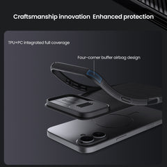 NILLKIN CamShield Pro PC Phone Case, For iPhone 16 Plus, For iPhone 16, For iPhone 15 Pro Max, For iPhone 15 Plus, For iPhone 15