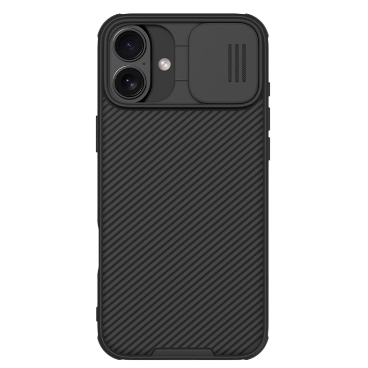 NILLKIN CamShield Pro PC Phone Case, For iPhone 16 Plus, For iPhone 16, For iPhone 15 Pro Max, For iPhone 15 Plus, For iPhone 15