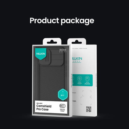 NILLKIN CamShield Pro PC Phone Case