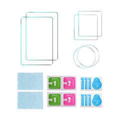 STARTRC 3 in 1 Lens Protector Front and Rear Screen Tempered Glass Films