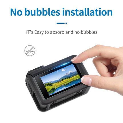 STARTRC 3 in 1 Lens Protector Front and Rear Screen Tempered Glass Films