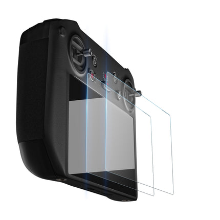 STARTRC 2pcs 9H 2.5D Tempered Glass Film, For DJI RC Pro with Screen Frosted Film, For DJI RC Pro with Screen HD Film