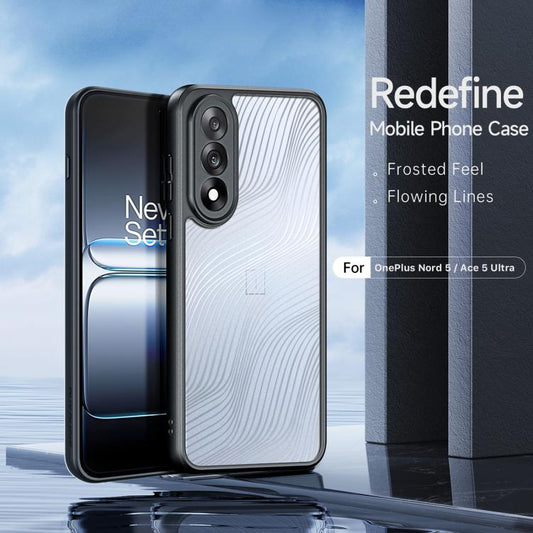 DUX DUCIS Aimo Series TPU + PC Frosted Feel Phone Case, For OnePlus Nord 5 / Ace 5 Ultra, For OnePlus Nord CE5 / Ace 5 Racing, For OnePlus 13T, For OnePlus Ace 5 / Ace 5 Pro, For OnePlus 13, For OnePlus Nord 4, For OnePlus Nord CE4