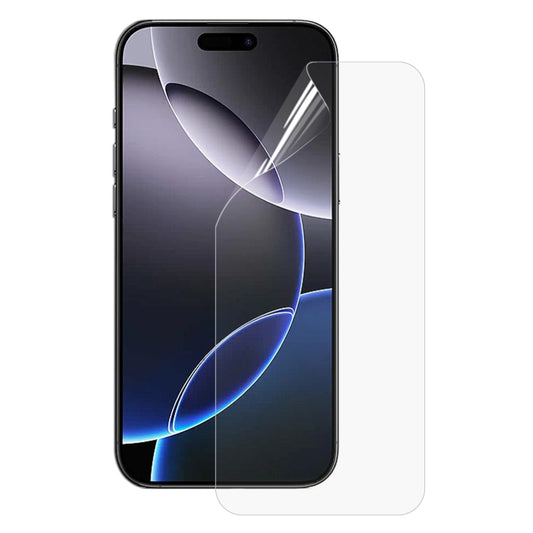 25pcs Full Screen Protector Explosion-proof Hydrogel Film, For iPhone 16 Pro Max, For iPhone 16 Pro, For iPhone 16 Plus, For iPhone 16, For iPhone 15 Pro Max, For iPhone 15 Pro, For iPhone 15 Plus, For iPhone 15