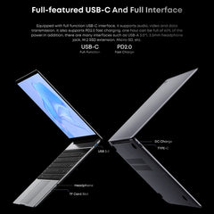 CHUWI CoreBook X 14 inch Laptop, Windows 11 Intel 12th Gen Core i5-1235U Deca Core, i5-1235U 16GB+512GB