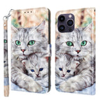 For iPhone 15 Pro Max / Two Loving Cats