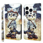 For iPhone 15 Pro / Naughty Cat