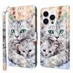 For iPhone 15 Pro / Two Loving Cats
