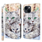 For iPhone 15 / Two Loving Cats