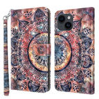 For iPhone 15 / Colorful Mandala