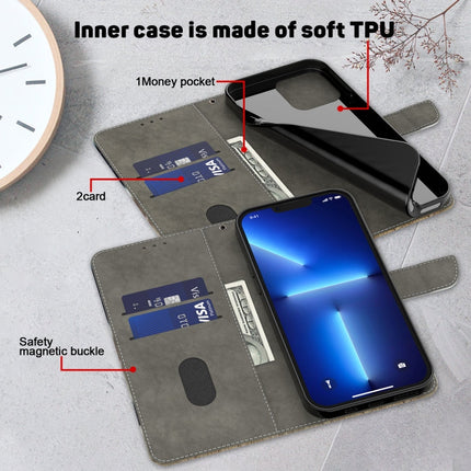 3D Painted Leather Phone Case, For iPhone 16 Pro Max, For iPhone 16 Pro