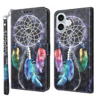 For iPhone 16 Plus / Colorful Dreamcatcher