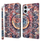 For iPhone 16 Plus / Colorful Mandala