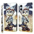 For iPhone 16 / Naughty Cat