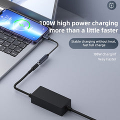 100W Computer Charging Adapter Connector