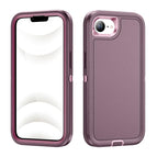 For iPhone 17e / 16e / Purple + Pink