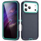 For iPhone 18 Pro Max / 17 Pro Max / Dark Blue + Light Blue