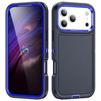 For iPhone 18 Pro / 17 Pro / Dark Blue + Royal Blue