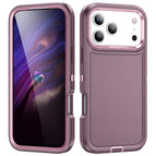 For iPhone 18 Pro / 17 Pro / Purple + Pink