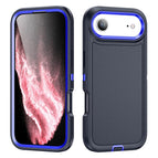For iPhone Air / Dark Blue + Royal Blue