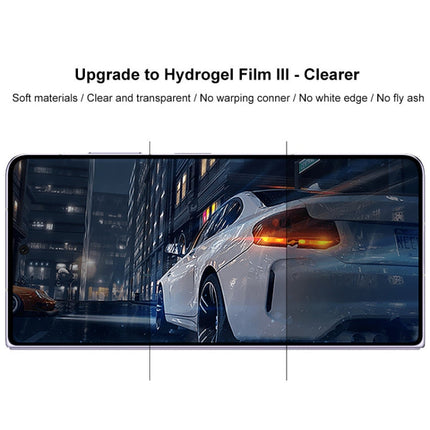 imak Full Screen Hydrogel Film Outer Screen + Back + Inner Screen Protector Set