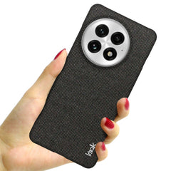 imak Ruiyi Series Cloth Texture PU + PC Phone Case
