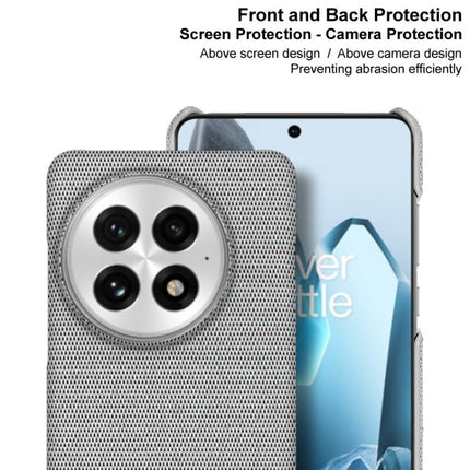 imak Ruiyi Series Cloth Texture PU + PC Phone Case