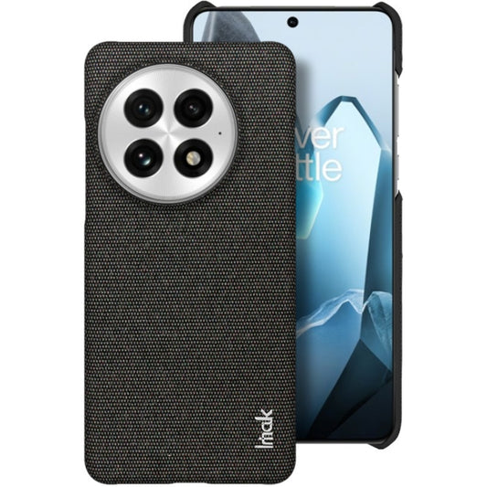 imak Ruiyi Series Cloth Texture PU + PC Phone Case, For OnePlus 13, For OnePlus Nord CE4 5G, For OnePlus Ace 3 / 12R, For OnePlus 12 5G, For OnePlus Ace 2V / Nord 3 5G, For OnePlus 11 5G