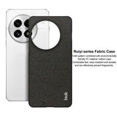 imak Ruiyi Series Cloth Texture PU + PC Phone Case