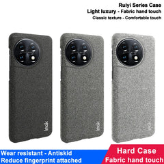 imak Ruiyi Series Cloth Texture PU + PC Phone Case