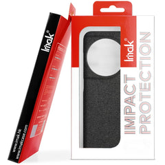 imak Ruiyi Series Cloth Texture PU + PC Phone Case