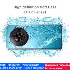 IMAK UX-5 Series Transparent Shockproof TPU Protective Case, For ZTE nubia Z50S Pro 5G