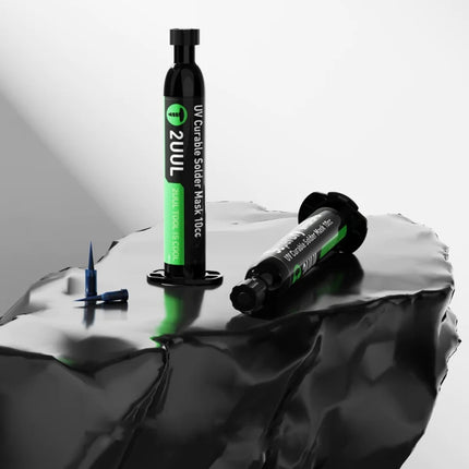 2UUL SC55 Super Dry UV Curable Solder Mask 10cc, 2UUL SC55