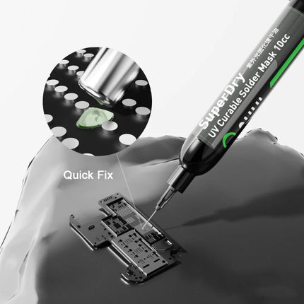 2UUL SC55 Super Dry UV Curable Solder Mask 10cc, 2UUL SC55