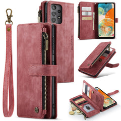 CaseMe C30 Card Slots Zipper Wallet Leather Phone Case