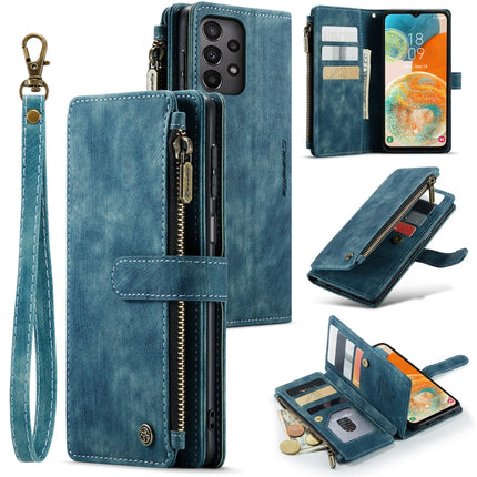 CaseMe C30 Card Slots Zipper Wallet Leather Phone Case