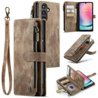 For Samsung Galaxy A24 4G / Brown