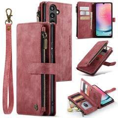CaseMe C30 Card Slots Zipper Wallet Leather Phone Case