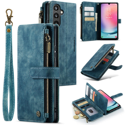 CaseMe C30 Card Slots Zipper Wallet Leather Phone Case