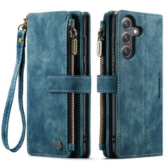CaseMe C30 Card Slots Zipper Wallet Leather Phone Case