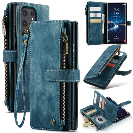 CaseMe C30 Card Slots Zipper Wallet Leather Phone Case