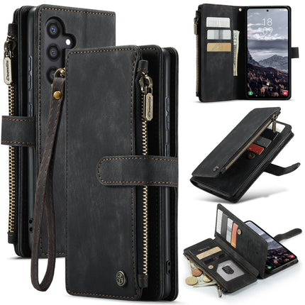 CaseMe C30 Card Slots Zipper Wallet Leather Phone Case