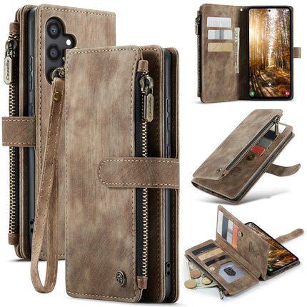 CaseMe C30 Card Slots Zipper Wallet Leather Phone Case