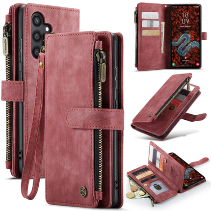 CaseMe C30 Card Slots Zipper Wallet Leather Phone Case