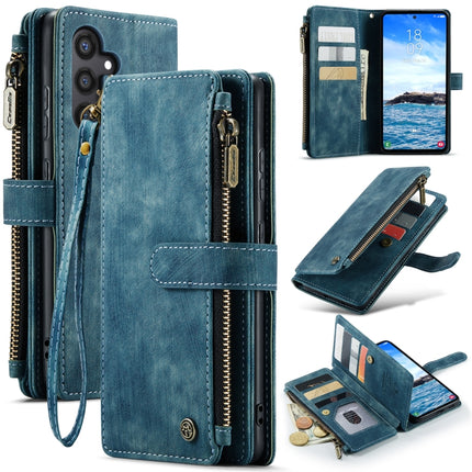 CaseMe C30 Card Slots Zipper Wallet Leather Phone Case